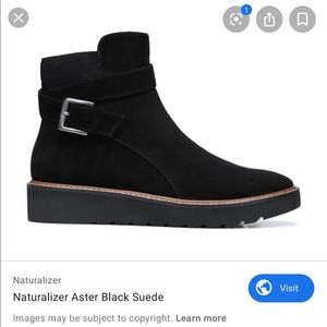 Naturalizer bootie